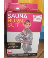 sauna burn suit kathy smith nib size xxl 36&quot; to 42&quot; waist or xxxl 43&quot; an... - $334.14 MXN