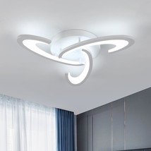 Modern Ceiling Light- 25.6 Inch Led Ceiling Light Fixtures Ceiling Mount, 30W Co - £46.65 GBP