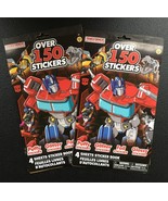 Children&#39;s Transformers Sticker Booklets- 4 Sheets Per Booklet, 2 Bookle... - €7,71 EUR