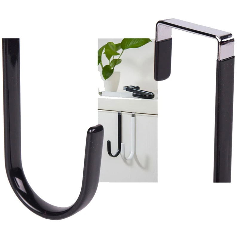 House Home Large Size Door Hook High Manganese Steel + PVC Anti Slip Impregnatio - £19.98 GBP