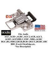 Andis BLADE HINGE&amp;LOCKING LATCH ASSEMBLY For Pulse ZR II,Excel,Emerge,Be... - €20,99 EUR