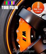 Car caliper vinyl strips - $17.99