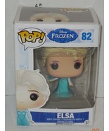 Funko Pop Disney Frozen Elsa #82 NIP Vinyl Figure - $474.80 MXN