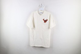 Vtg 90s Disney Womens Large Distressed Winnie the Pooh Tigger Pocket T-S... - £39.78 GBP