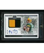 2019 Panini Impeccable Aaron Rodgers Autograph Jersey Patch #1/10 Packer... - £629.29 GBP