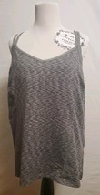 The North Face Flashdry Strappy Racerback Pullover Tank Top XLarge Heath... - $183.36 MXN