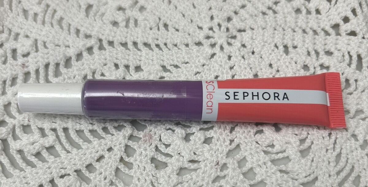 Sephora Collection S Clean Glossy Lip Oil Shade 06 Grape Sealed 10.7ml NEW - $9.49