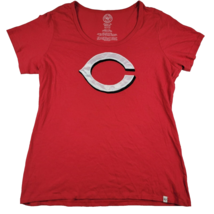 Cincinnati Reds Forty Seven 47 Brand MLB Women&#39;s Medium Relaxed Fit Shirt - $14.21