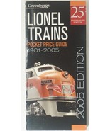 Greenberg&#39;s Guide To Lionel Trains Pocket Price Guide Booklet 1901-2005 ... - $4.11 CAD