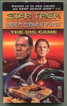 Star Trek Deep Space Nine 4 The Big Game Sandy Schofield First Printing - $9.89