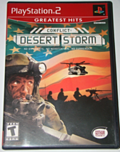 Playstation 2 - Conflict: Desert Storm (Complete with Manual) - £14.61 GBP