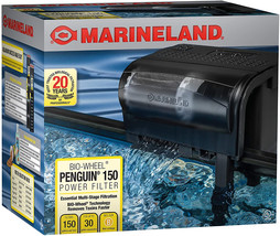 Marineland Penguin Bio-Wheel Power Filter for Aquariums 30 gallon Marineland Pen - £37.92 GBP