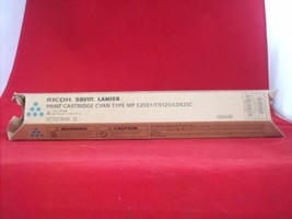 MPC 2051, MPC 2551 841503 Ricoh Original Cyan Toner Cartridge - $59.35