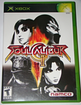 XBOX - Soul Calibur II (Complete with Manual) - £11.99 GBP