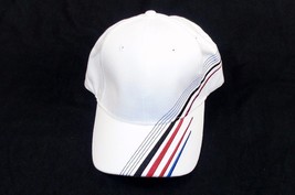 Baseball / Golf Cap ~ 6 Panel 100% Cotton ~ Embroidered Accent Stripes #BX002 - £7.78 GBP