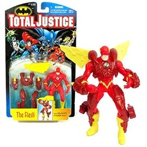 Batman Kenner Year 1996 DC Comics Total Justice Series 5 Inch Tall Action Figure - £34.35 GBP