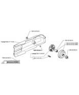 Husqvarna 503 25 38-01 Needle Bearing Support Bushing - $570.03 MXN