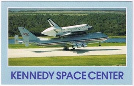 Postcard Kennedy Space Center Shuttle Landing Facility Florida - £3.10 GBP