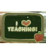 Pin #  72 I Love Teaching - £3.52 GBP