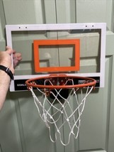Mini Basketball Hoop System Indoor Outdoor Home Office Door Basketball N... - £15.42 GBP