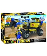 COBI Action Town Construction Digger, 115 Piece Set - £8.53 GBP