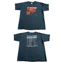 Vintage Funker Vogt Men’s T Shirt Sz L Counterstrike 2002 Tour Y2K Indus... - $921.74 MXN