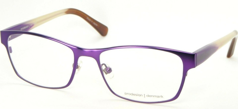 PRODESIGN DENMARK 3102 3521 SEMI VIOLET EYEGLASSES GLASSES 52-16-140mm (... - $80.95 PRODESIGN DENMARK 3102 3521 SEMI VIOLET EYEGLASSES GLASSES 52-16-140mm (... - $80.95
