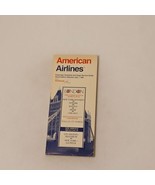 American Airlines Passenger Schedule &amp; Cargo Service Timetable July 1, 1991 - $7.69