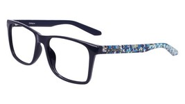 New DRAGON DR 2032 434 Shadow (Blue) Bryan Iguchi Edition Eyeglasses 57/... - $62.32