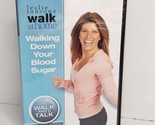 Leslie Sansone Walk At Home Walking Down Your Blood Sugar DVD Diabetes Talk - $9.65