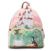 Loungefly Disney Snow White and Castle Mini Backpack - £78.21 GBP
