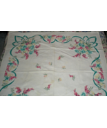 Tablecloth (54 x51) Linen Tablecloth  - £14.10 GBP
