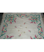 Tablecloth (54 x51) Linen Tablecloth  - $10.00
