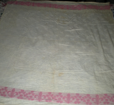 Tablecloth (58 X 52)  Linen Tablecloth  - $14.00