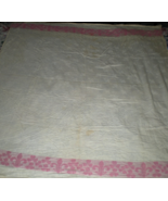 Tablecloth (58 X 52)  Linen Tablecloth  - £14.10 GBP