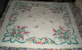 Tablecloth (54 x51) Linen  - $13.95