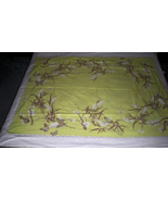 Tablecloth (64 x 52) Linen  - $9.95