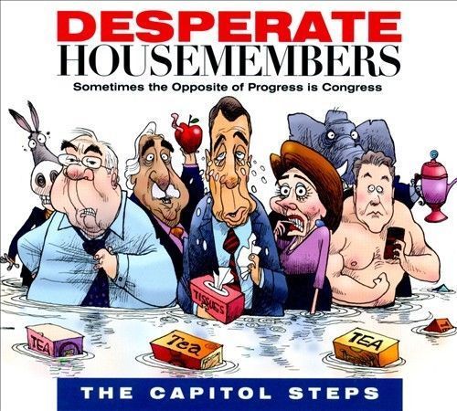 Desperate Housemembers [Digipak] by Capitol Steps (CD, Jul-2011, Capitol... - $12.12