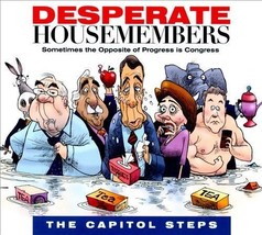Desperate Housemembers [Digipak] by Capitol Steps (CD, Jul-2011, Capitol... - $12.12