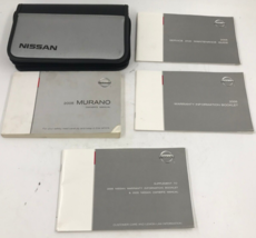 2005 Nissan Murano Owners Manual Set with Case OEM B03B50052 - £13.91 GBP