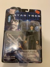 Playmates Star Trek First Contact Commander Deanna Troi Action Figure NEW - $6.89