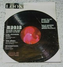 Jackson Five The Band Woodstock Look Magazine Vintage 1970 - £27.52 GBP