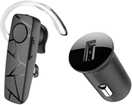 TELLUR VOX 60 Bluetooth Headset, Handsfree Earpiece, BT V5.2, Multipoint Two Sim - £30.29 GBP