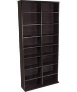 Atlantic Oskar 464 Media Storage Cabinet – Protects &amp; Organizes Prized M... - £54.98 GBP