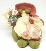 Plush Frog Figurine (6 inch) - £14.95 GBP