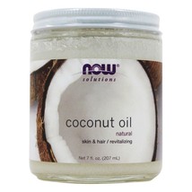 NOW Foods Coconut Oil 100% Natural, 7 Ounces - $13.45