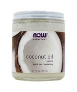 NOW Foods Coconut Oil 100% Natural, 7 Ounces - £10.50 GBP