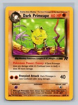 Pokemon Dark Primeape Team Rocket #43/82 Uncommon - £1.95 GBP