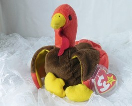 TY &quot;Gobbles&quot; Turkey - 1996-1997 Mismatched Tag Error - Plastic Tag Case - £22.05 GBP