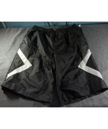 NEW SHILLA 100% NYLON WATER RESISTANCE BLACK SHORTS WOMEN SIZE MEDIUM - $19.34